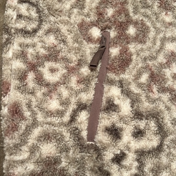 New mens XXL ABERCROMBIE AND FITCH heavyweight full zip fleece jacket - Picture 3 of 7